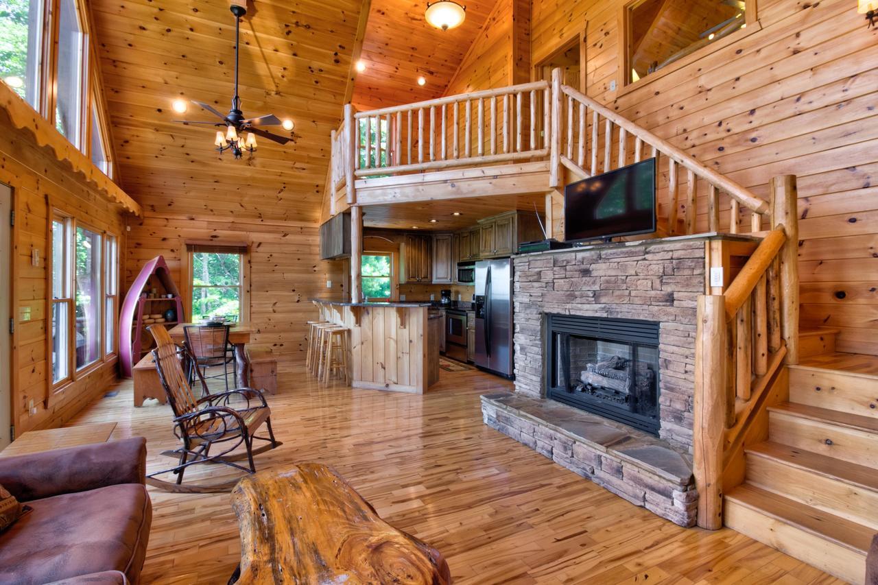 Moon Kiss Vila Blue Ridge Exterior foto
