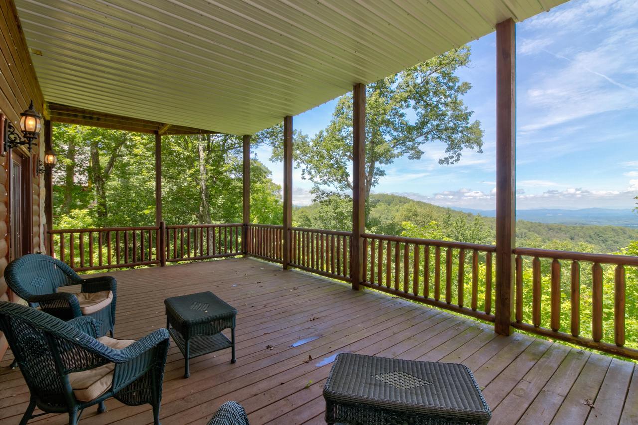 Moon Kiss Vila Blue Ridge Exterior foto