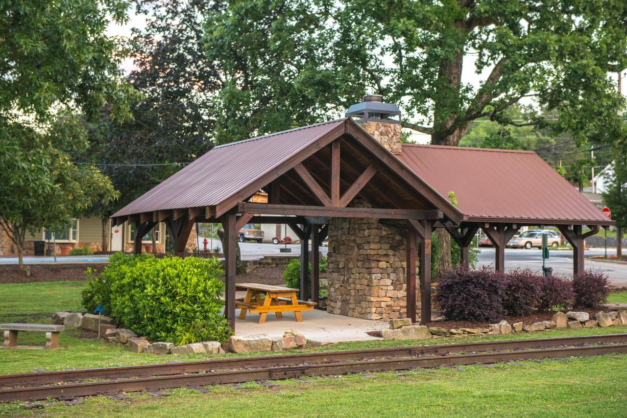 Moon Kiss Vila Blue Ridge Exterior foto