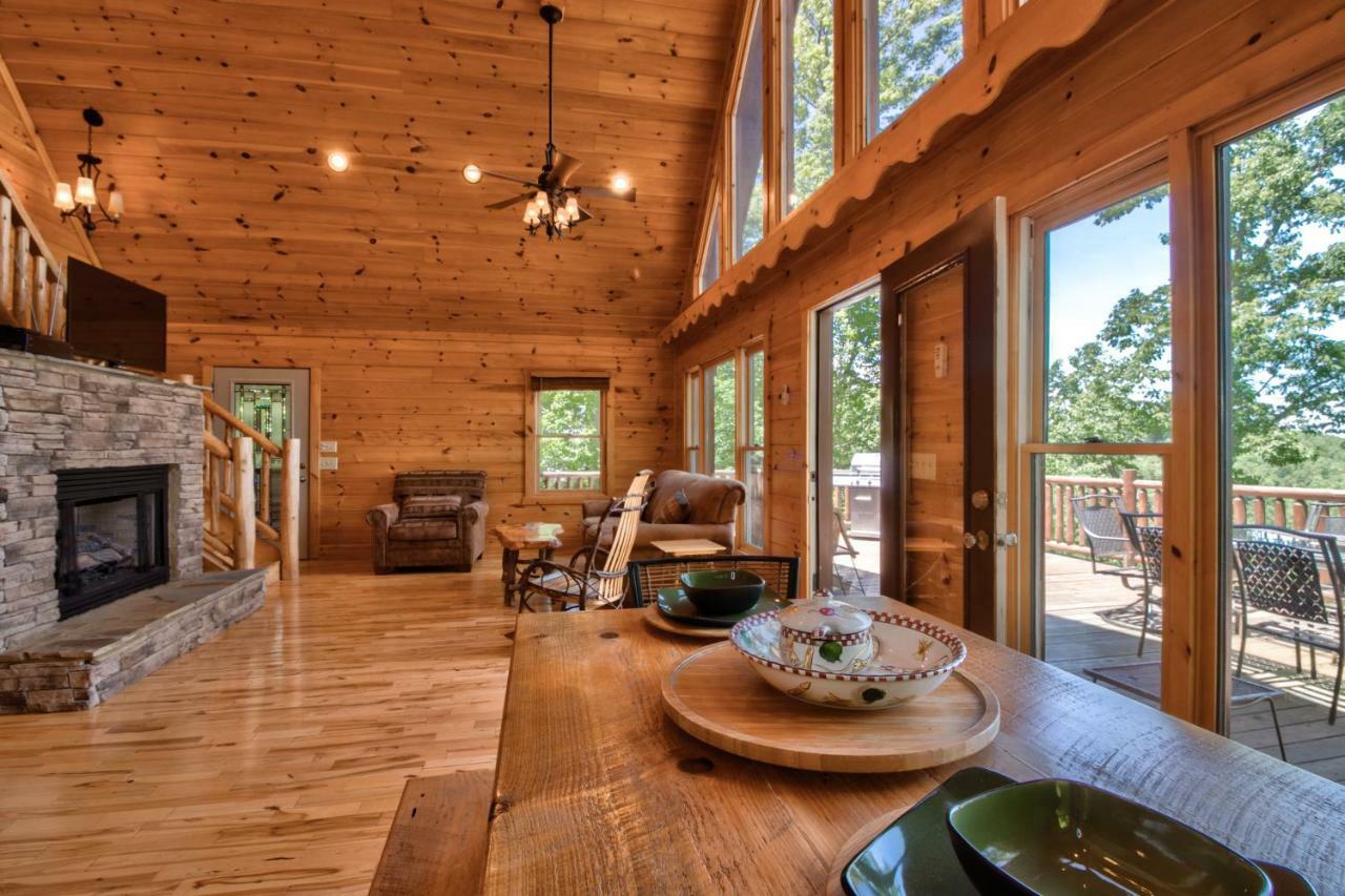Moon Kiss Vila Blue Ridge Exterior foto