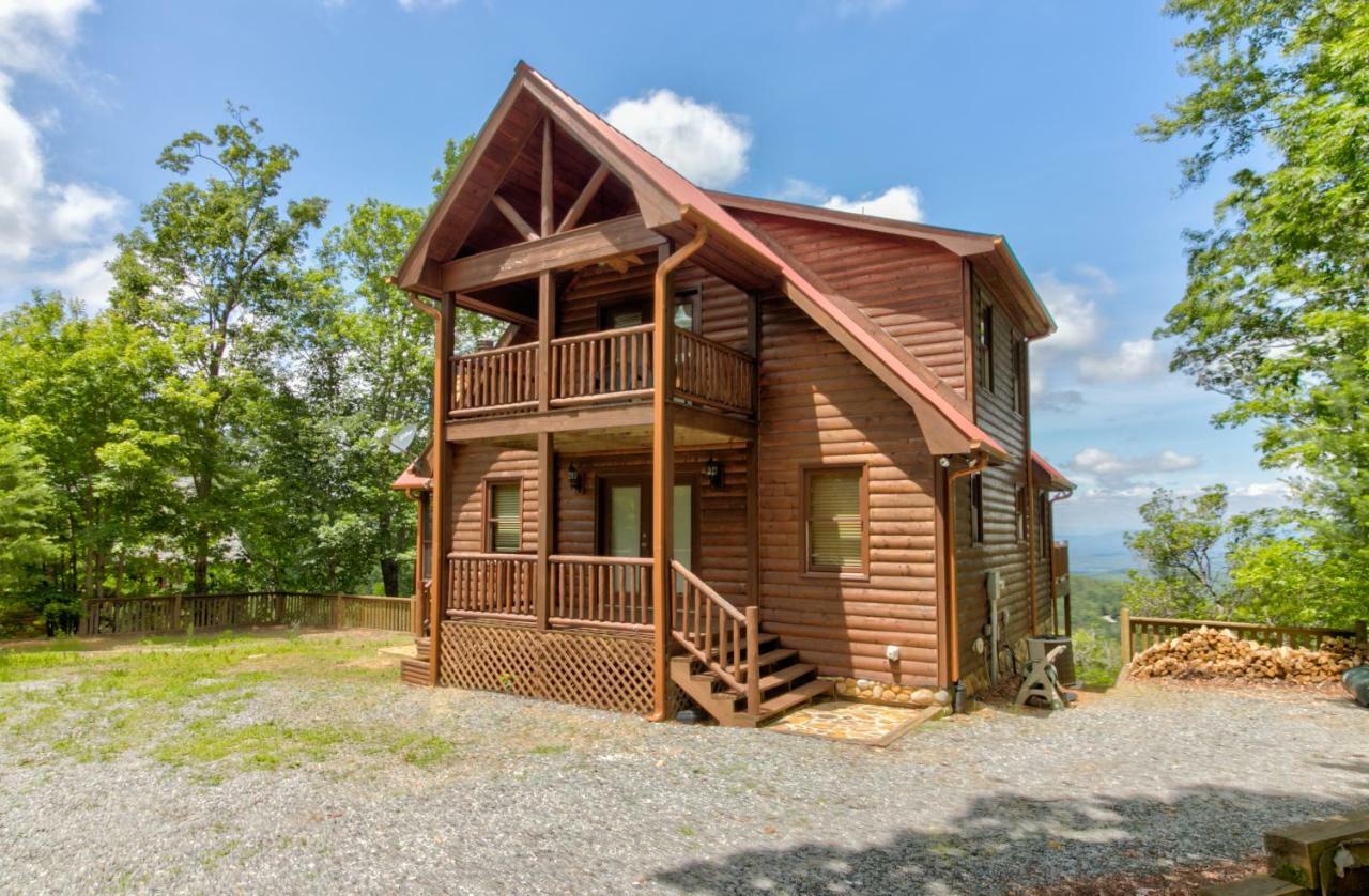 Moon Kiss Vila Blue Ridge Exterior foto