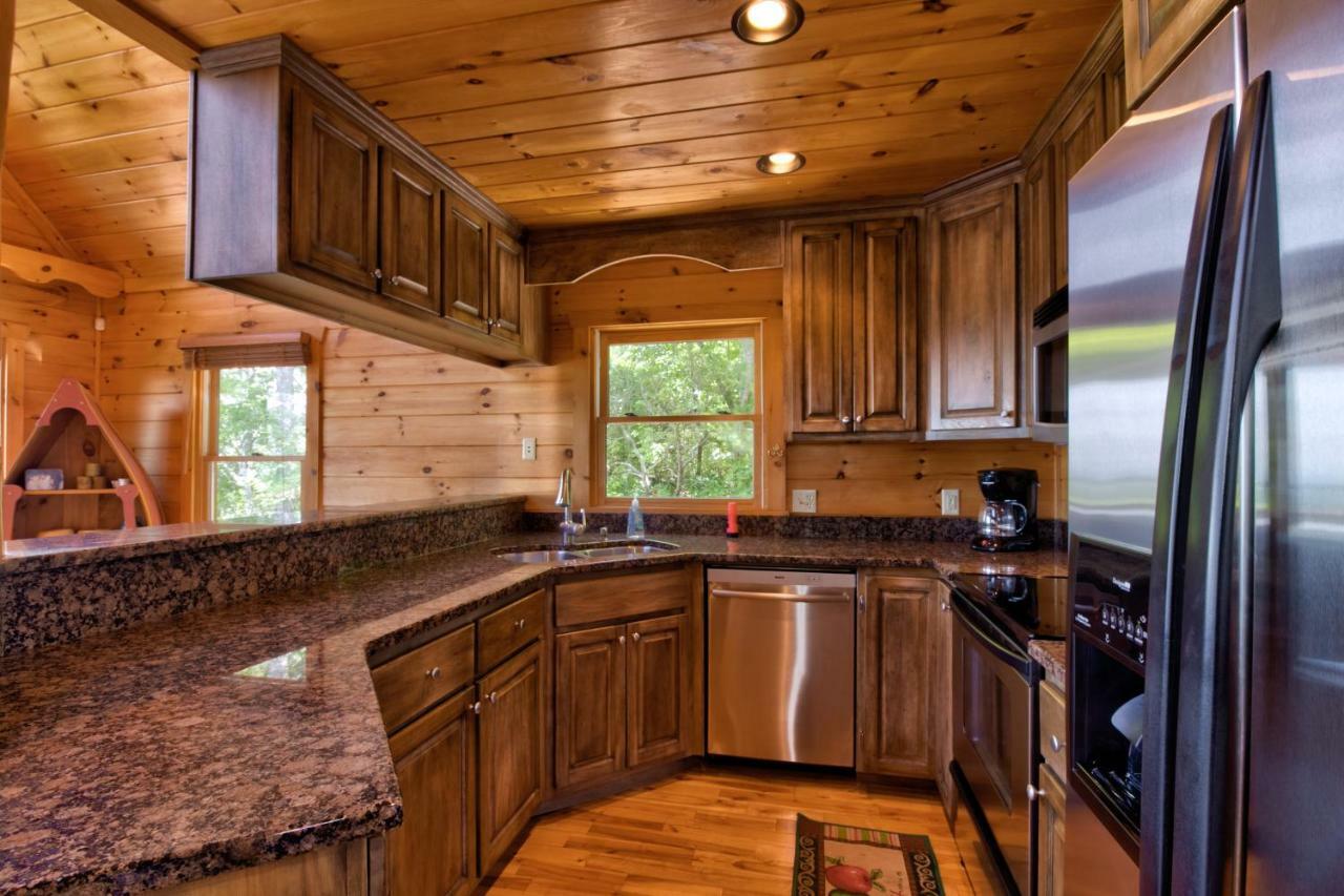 Moon Kiss Vila Blue Ridge Exterior foto