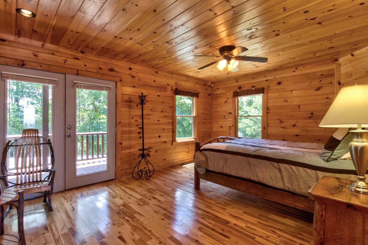 Moon Kiss Vila Blue Ridge Exterior foto