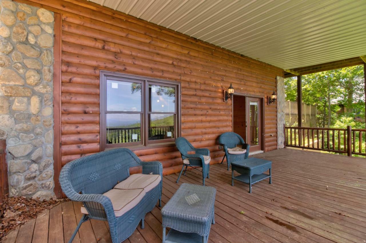Moon Kiss Vila Blue Ridge Exterior foto
